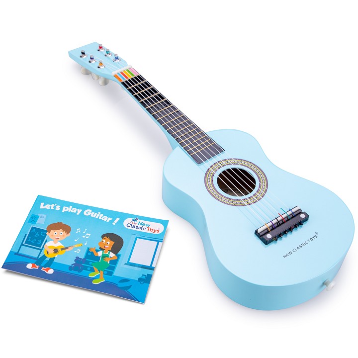 New Classic Toys - Gitarre - Blau